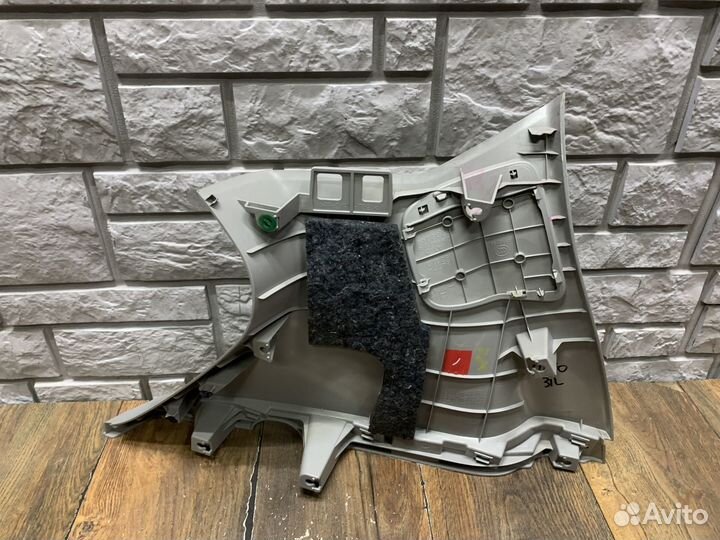 Land Cruiser Prado 150 Обшивка багажника задняя