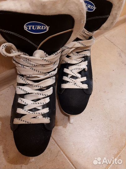 Коньки хоккейные 43 размер