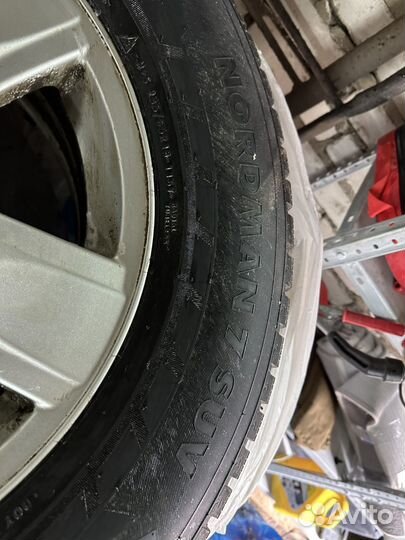 Зимние колеса на Land Cruiser 200 R18