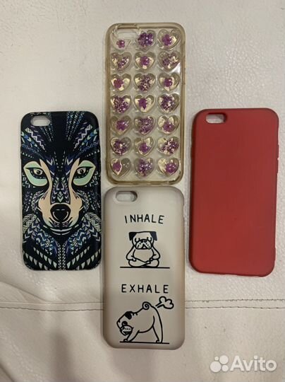 Чехлы на айфон 6, 6s