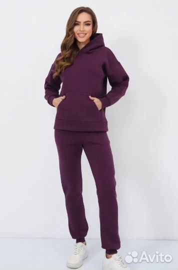 Женский спортивный костюм большие размеры 50-56