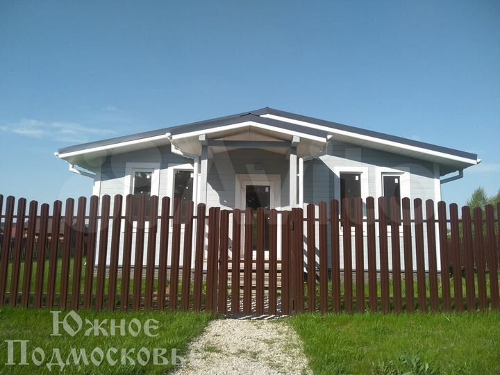 Дом 101,3 м² на участке 8 сот.