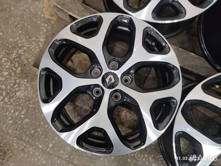 R17 J6.5 DIA66.1 ET50 5/114.3 Рено Оригинал