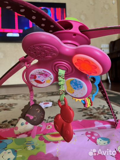 Развивающий коврик tiny love