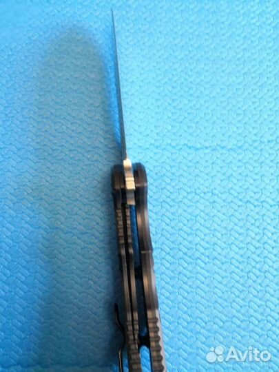 Туристический нож складной kizlyar supreme