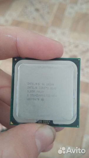 Процессор intel core 2 quad Q8200