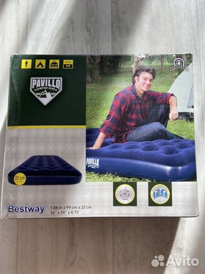 Надувной матрас bestway
