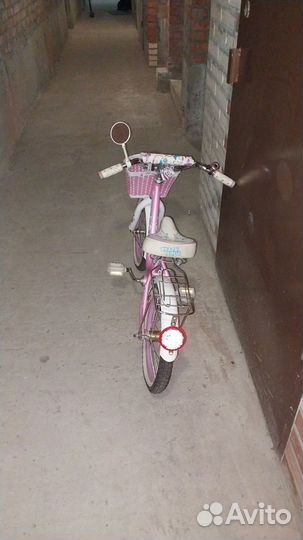 Детский велосипед