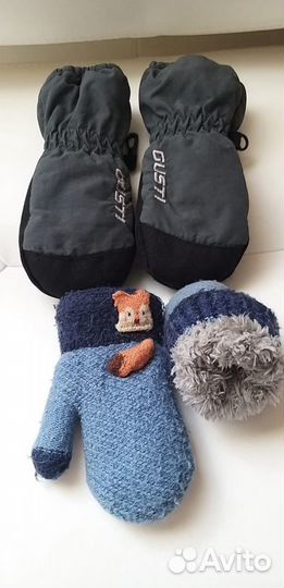 Варежки Gusti 12-24