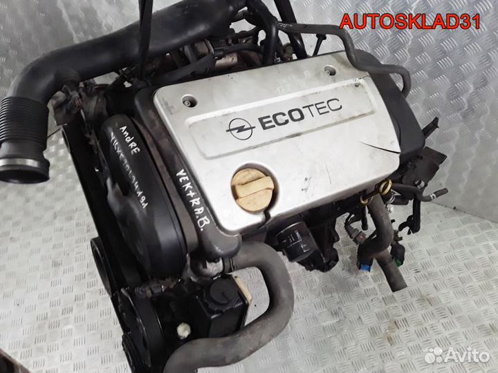 Двигатель Y16XE Opel Vectra B 1.6 бензин