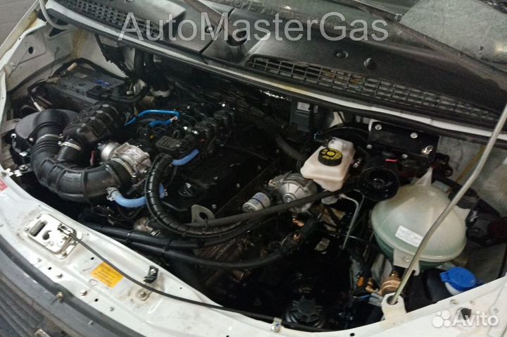 Гбо на газ 2752 (Газель) пропан landirenzo