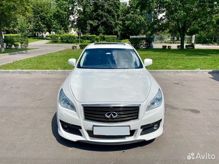 Infiniti M37 3.7 AT, 2013, 200 000 км