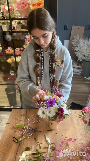 Мастер класс по флористике