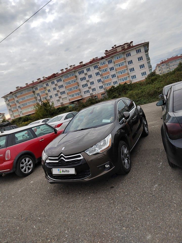 Citroen DS 4: фото владельца