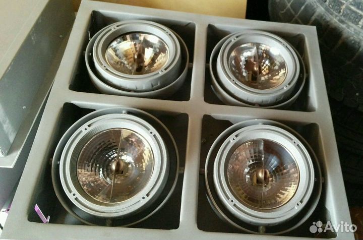 Светильники галогенные