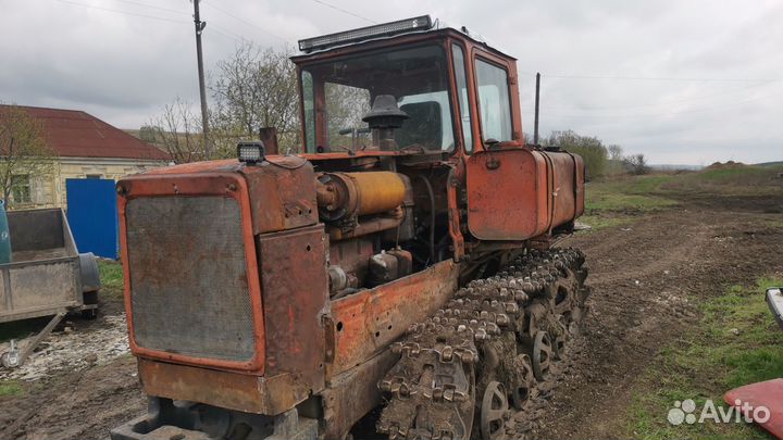 Трактор ВгТЗ ДТ-75М, 1988