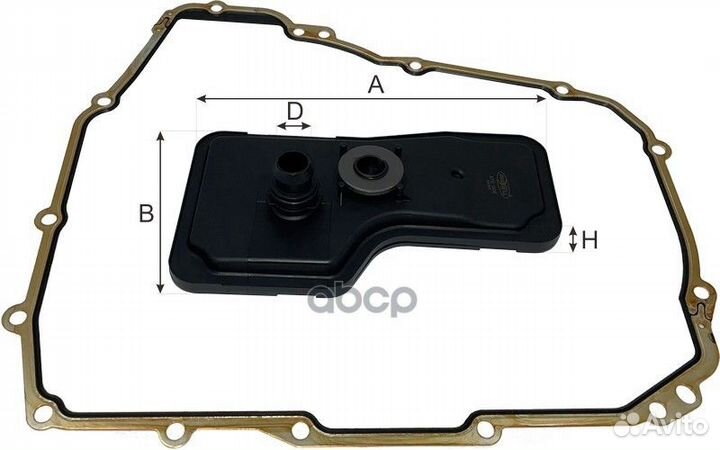 Фильтр АКПП Chevrolet cruze (J300) 1.6 ATG 006