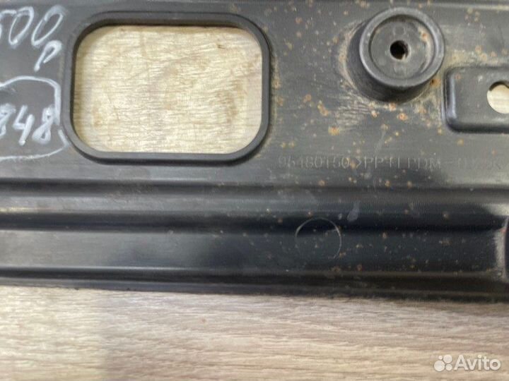 Площадка номера Chevrolet Cruze С 2012 По 2016 Год