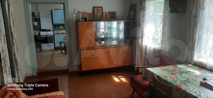 Дом 53 м² на участке 50 сот.