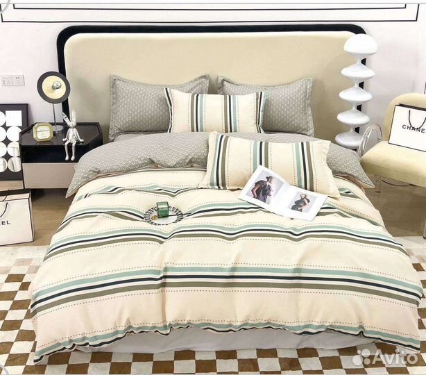 Белье постельное плотная ткань. Сатин