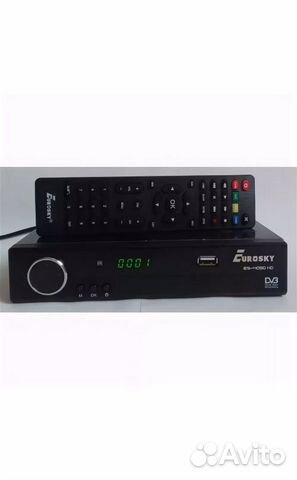 Спутниковый ресивер Eurosky ES-4050