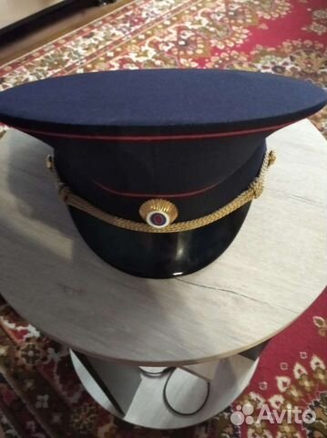 Фуражка мвд