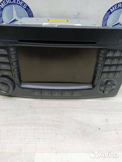 Магнитола Mercedes W164