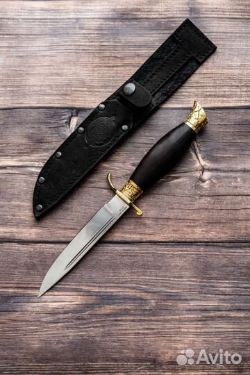 Финка нквд со звездой (авторское литье)