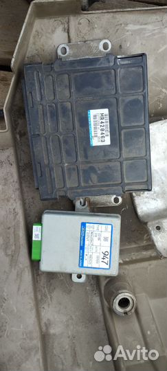 Двигатель 4g64 и АКПП Mitsubishi chariot grandis