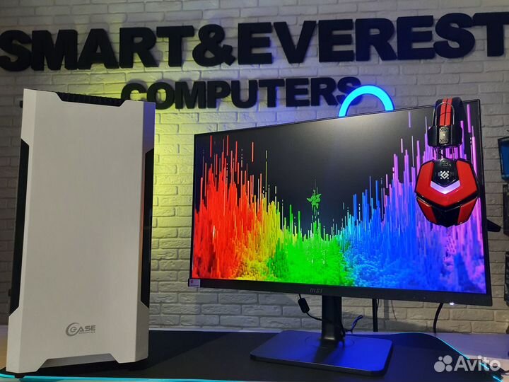 Игровой Компьютер Core i5 13400F/RTX 3060/ SSD 500