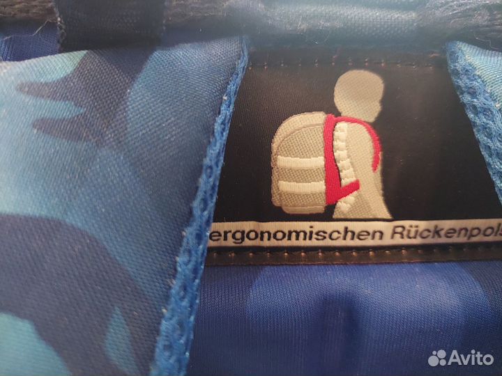 Ранец школьный для девочки ортопедический