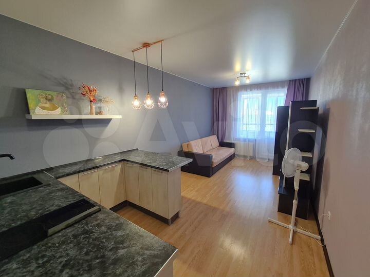 Квартира-студия, 27,2 м², 22/22 эт.