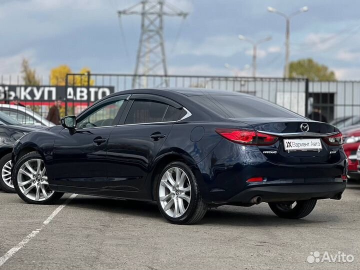 Mazda 6 2.5 AT, 2014, 154 000 км