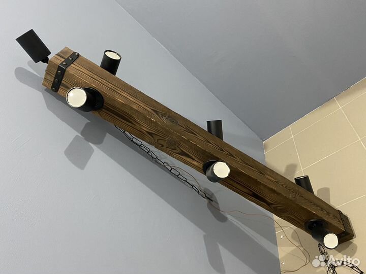 Люстра бра лофт