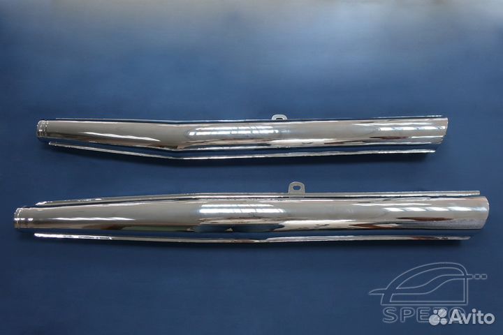 Выхлопная система для мотоциклов иж Планета Спорт