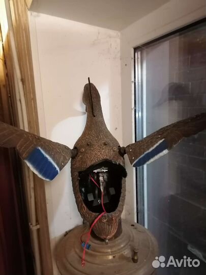 Чучела уток и механическая утка