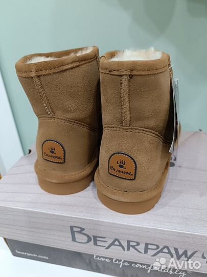 Угги женские натуральные Bearpaw