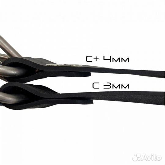 Ремень резиновый марсельский усиленный Scorpena C+