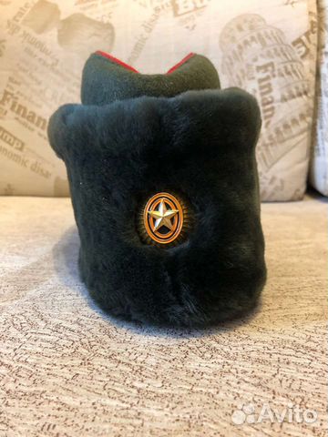 Шапка женская зимняя военная офисная