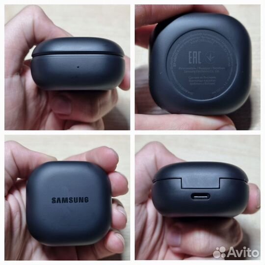 Наушники Samsung Galaxy Buds 2 Pro (CIS) графит