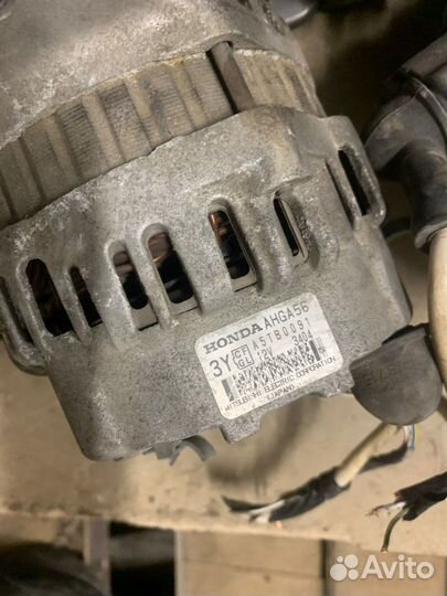 Honda jazz fit генератор