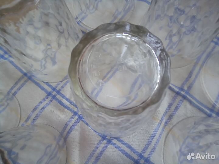 Стаканы граненые СССР