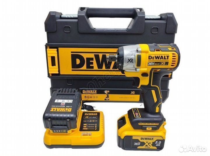 Гайковёрт DeWalt