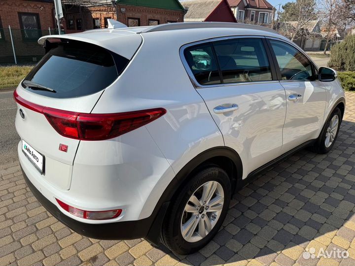 Kia Sportage 2.0 AT, 2018, 78 000 км