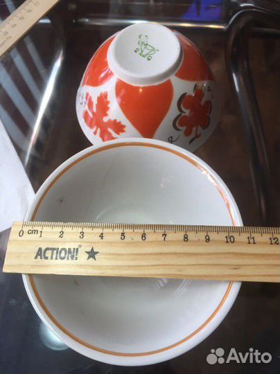 Сервиз чайный винтажный фарфоровый