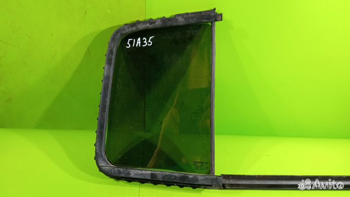 Форточка двери задняя левая для Renault Symbol
