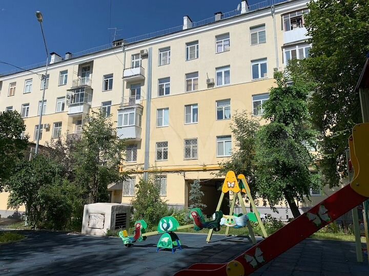 4-к. квартира, 92,7 м², 1/5 эт.