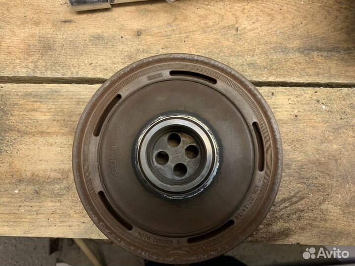 Шкив коленвала бмв х1 F48