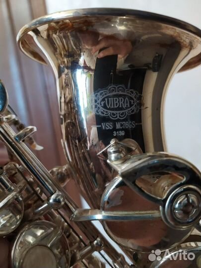 Саксофон сопрано Vibra VSS-MC76GS 3139