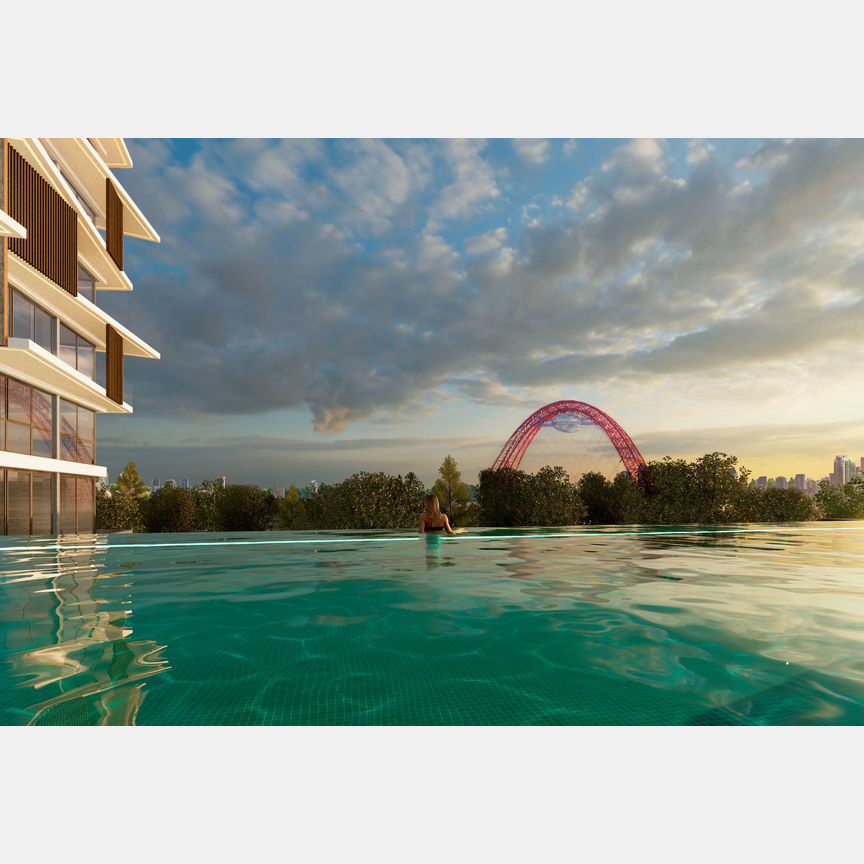 4-к. квартира, 85,2 м², 21/25 эт.